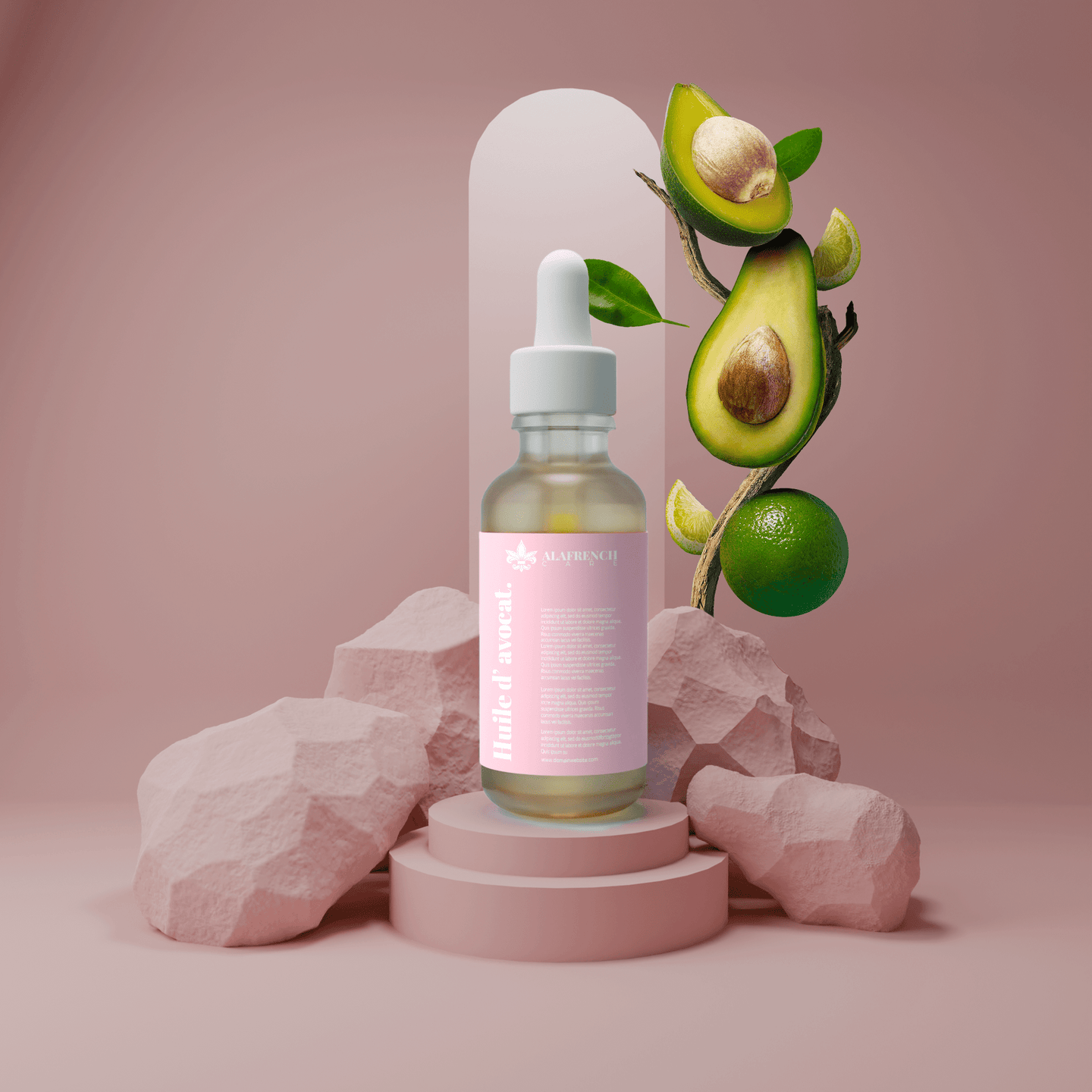 Huile d'Avocat au CBD