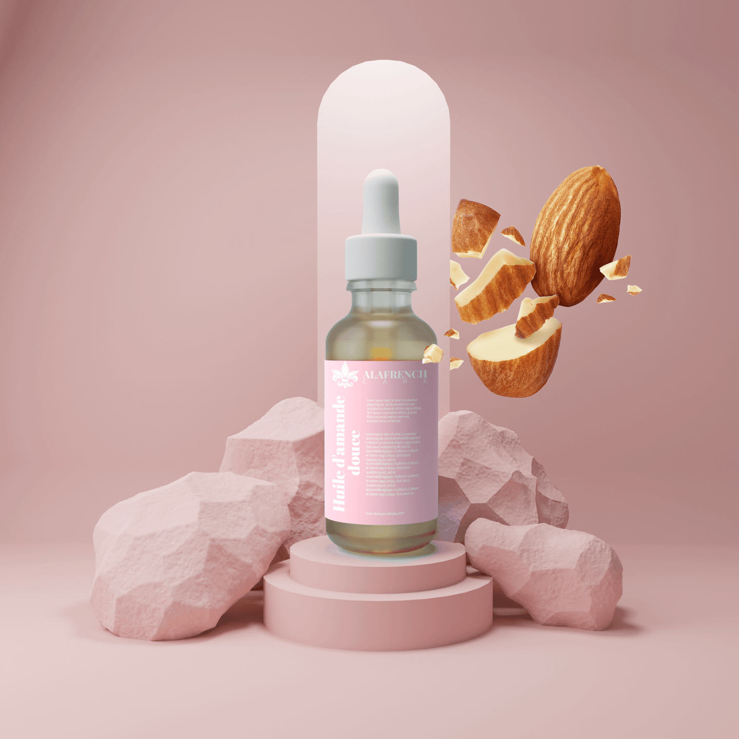 Huile d'Amandes douces CBD