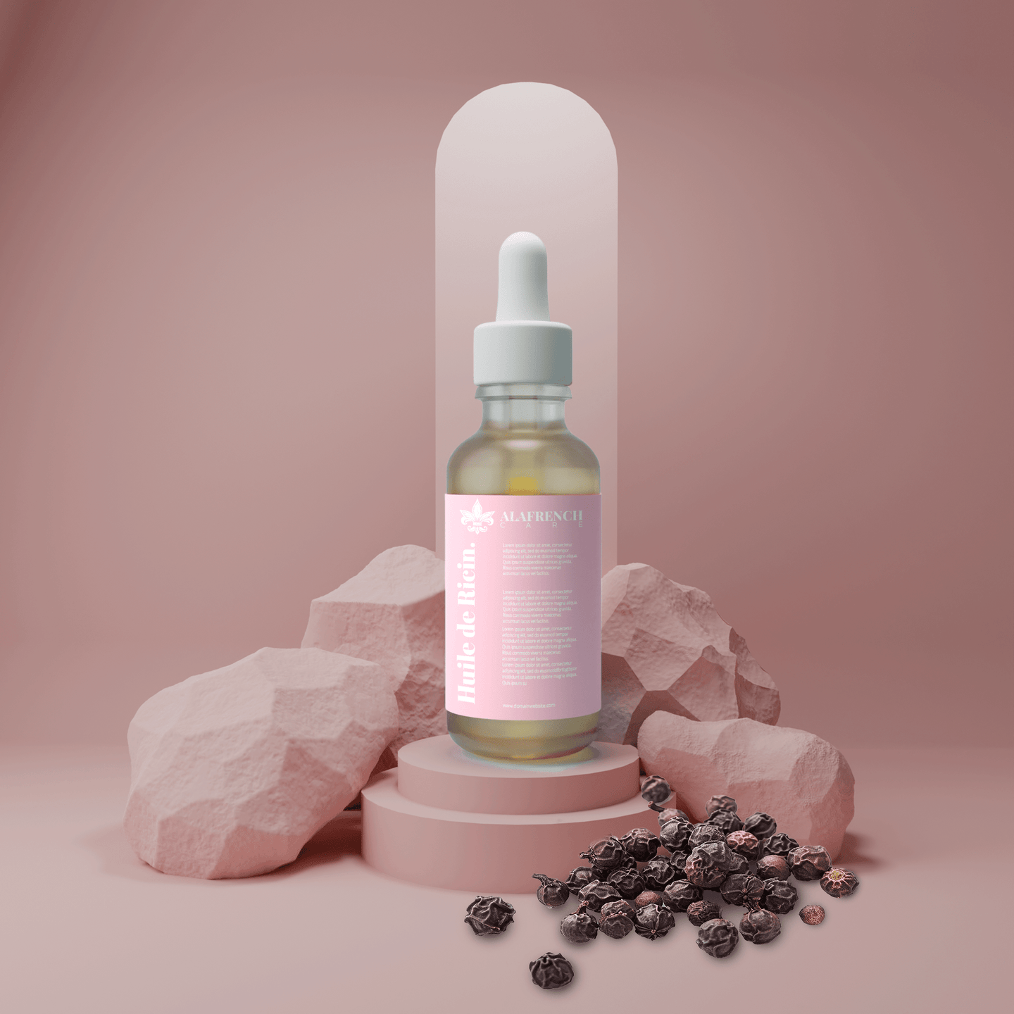 Huile de Ricin au CBD