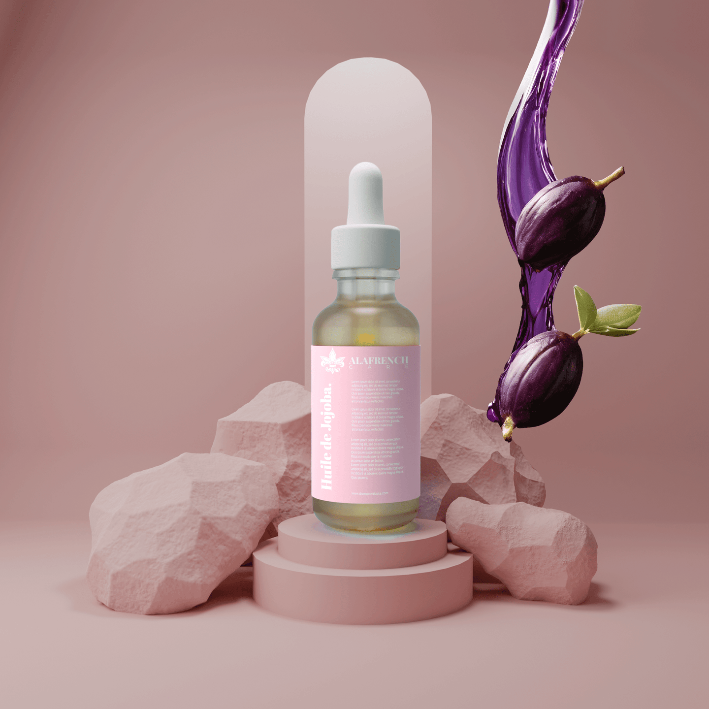 Huile de Jojoba au CBD