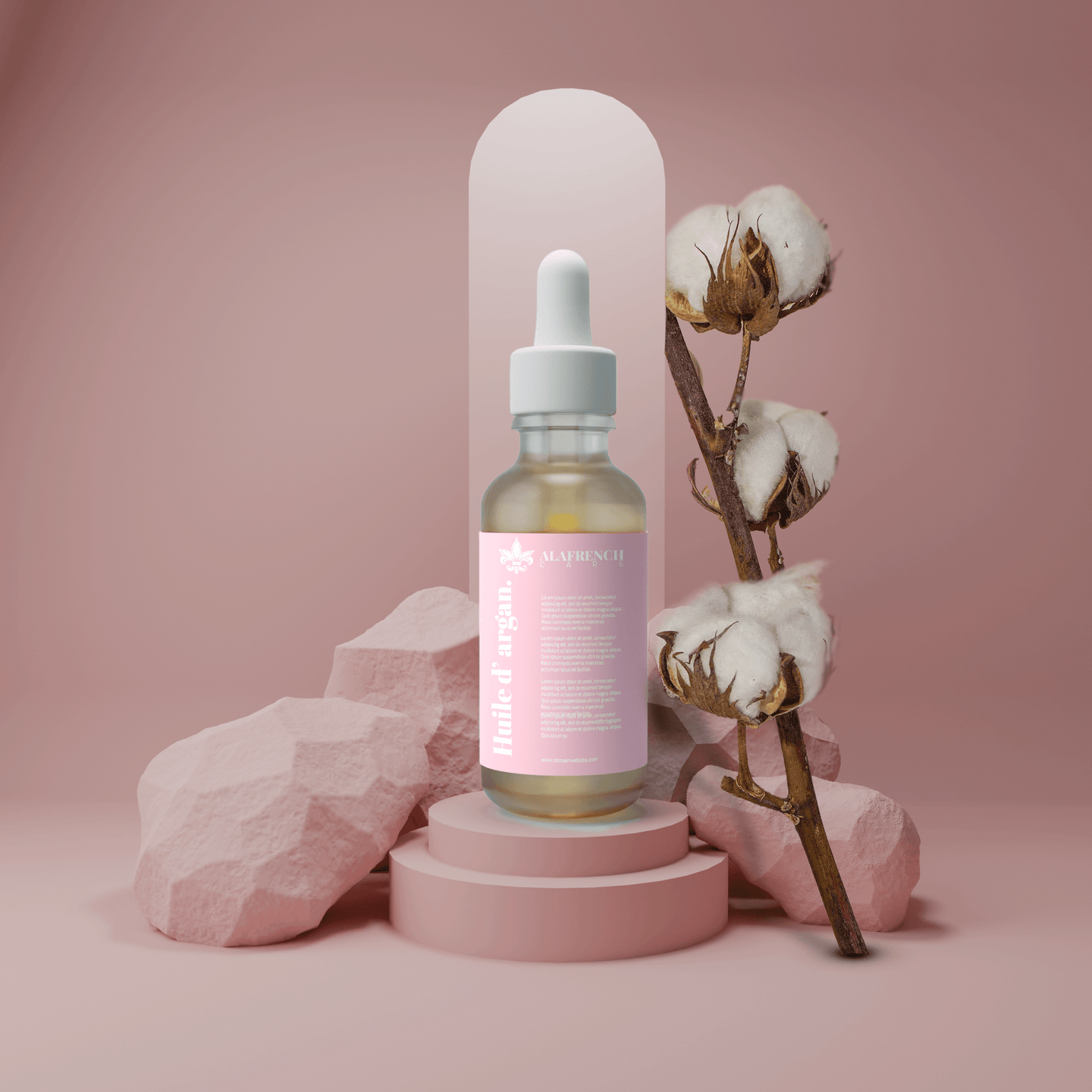 Huile d'Argan au CBD